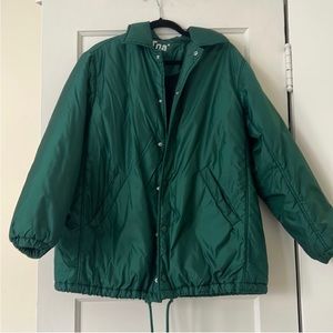 Aritzia TNA Coaches Jacket